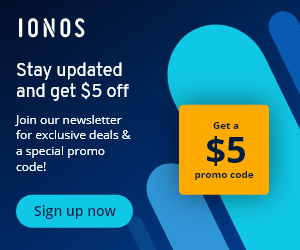 Get a $5 promo code